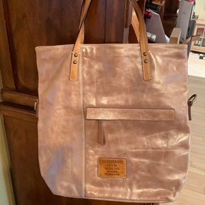 Cavalcanti leather tote bag